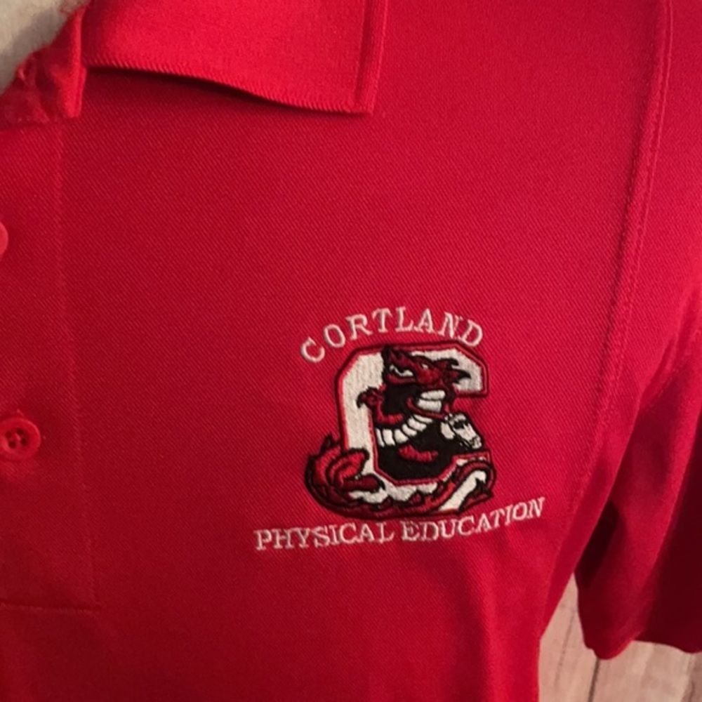 Cortland Physical Education Polo size M - Picture 2 of 5